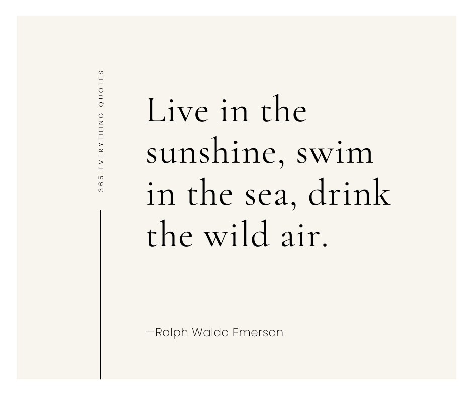 The biggest roundup of beach quotes