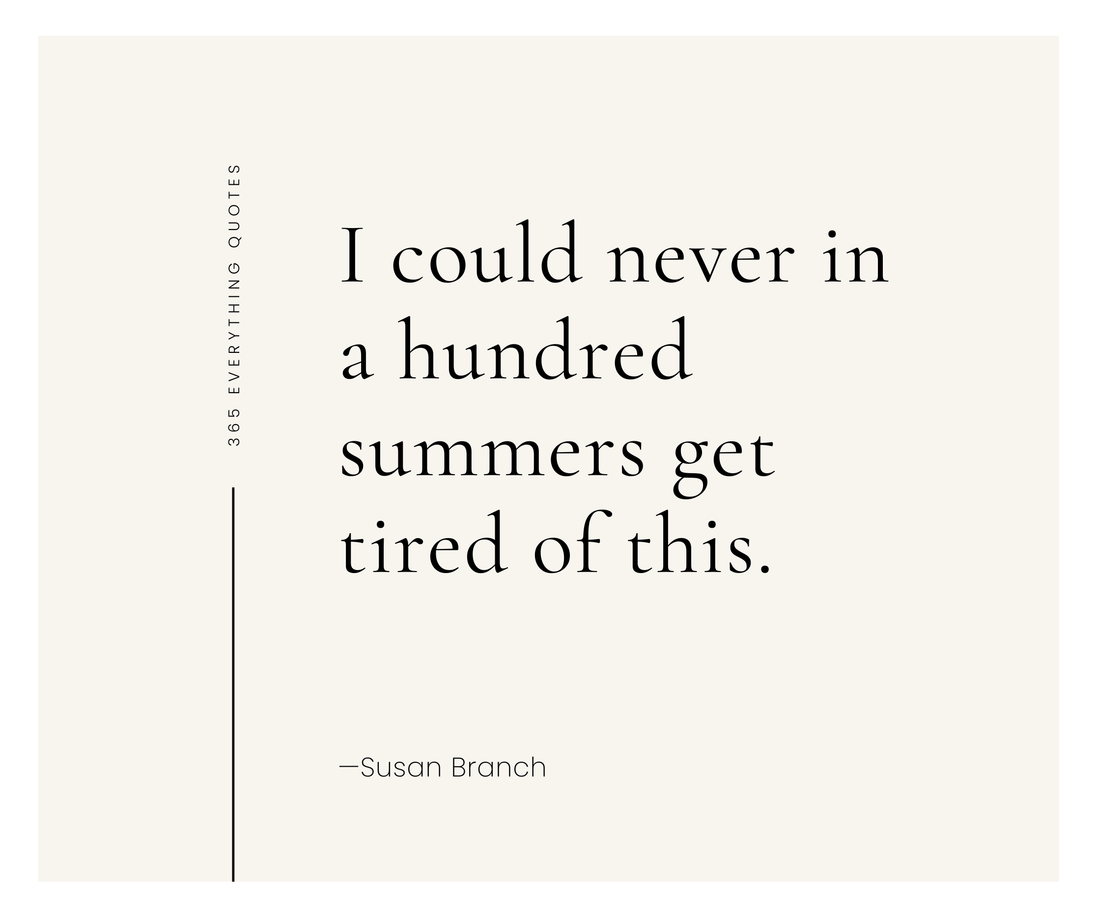 Quotes About Summer - the ultimate summer quotes collection