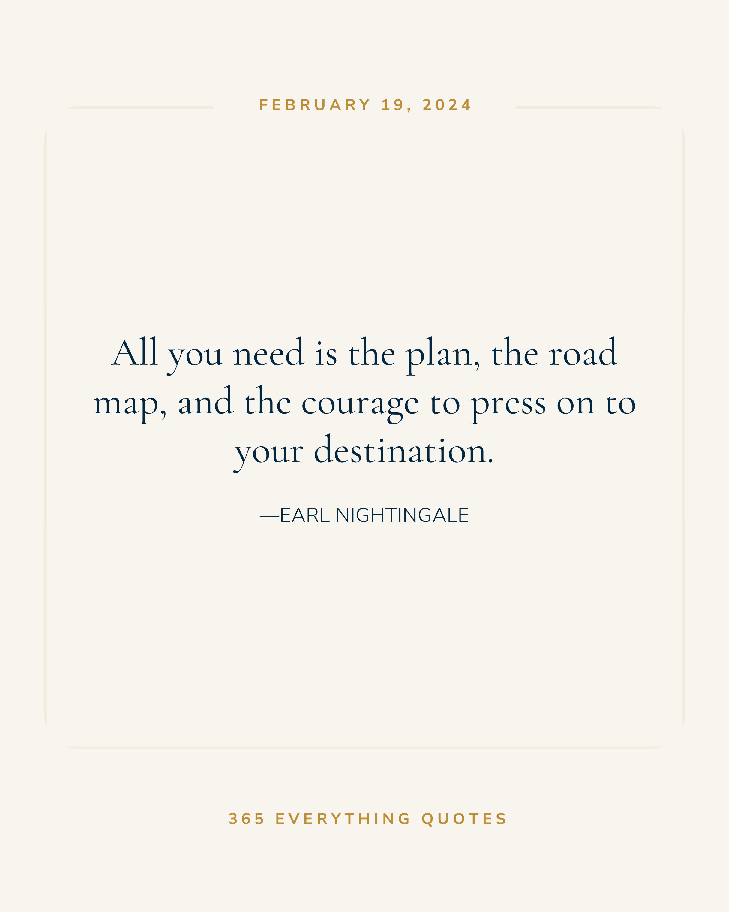 the daily quote-feb19